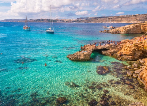 Circuit Couleurs de Malte - hôtel Qawra Palace 4* - 10