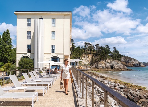 Belambra Clubs Le Grand Hôtel de la Mer 3* (Hôtel avec petit déjeuner inclus) - 2