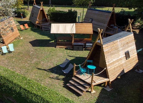 Flower Camping La Davière Plage, 4* - 9