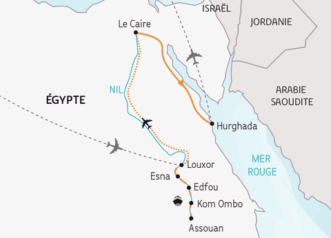 Circuit Égypte, des Rives du Nil à la Mer Rouge - 2