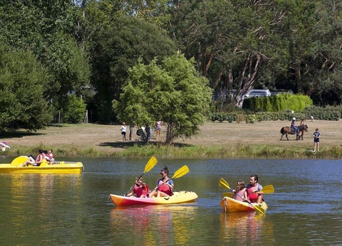 Camping Le Domaine D'inly 5* - 34