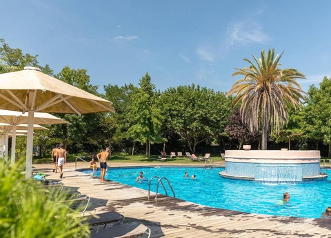 Camping El Pinar, 4* - 8