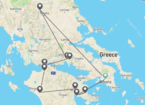 Circuit Grèce continentale : voyage sacré à travers les Âges Hellènes **** - 17