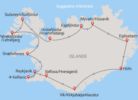 Autotour Tour complet de l'Islande - 17