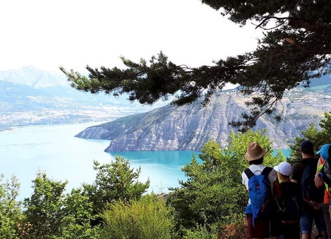 Camping L'Ecrin du Lac, 3* - 32