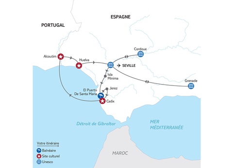 Croisière L'Espagne et le Portugal entre fleuves et mer à bord de la Belle de Cadix - 8