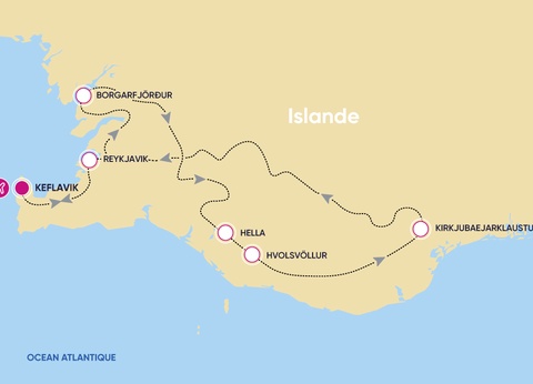 Autotour Entre glaciers et aurores boréales - 2