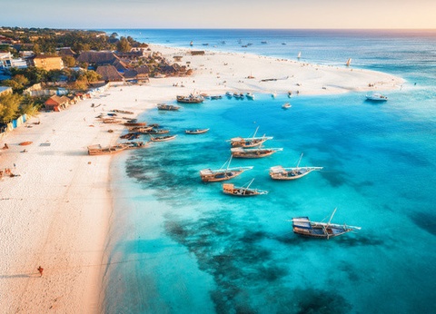 Circuit Charmes de Zanzibar et Jumbo Zanzibar Bay 4* - 6