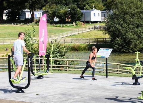 Camping Siblu Domaine de Litteau - Funpass inclus 4* - 50