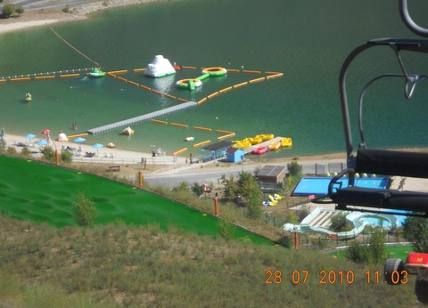 Camping Lac de Bonnefon, 3* - 40