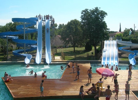 Camping Le Pardaillan, 3* - 8