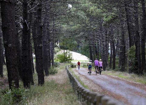 Camping Ushuaïa villages la Chesnays, 4* - 41