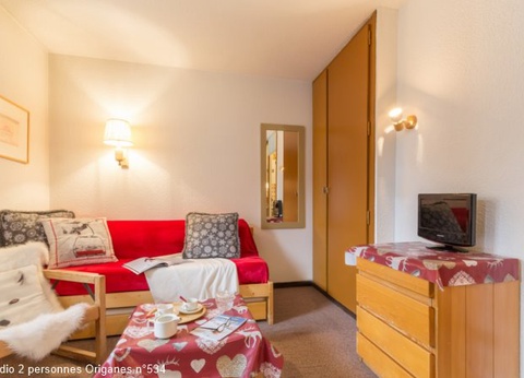 Résidence travelski home classic Origanes - 3