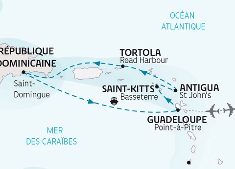 La Croisière des Bretons 2026 - Sous le Soleil des Caraïbes - 12
