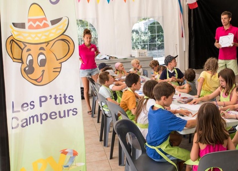 Camping Antioche, 4* - 5