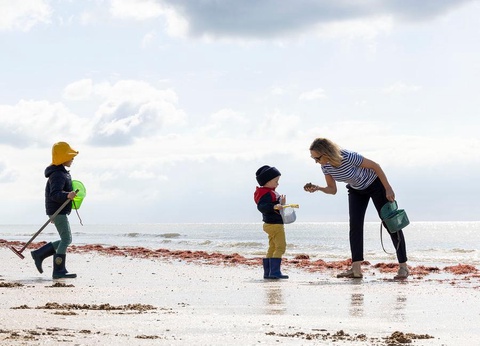 Flower Camping La Davière Plage, 4* - 89