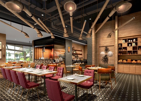 Hôtel Fram Sélection Barceló Business Bay Dubai **** - 4