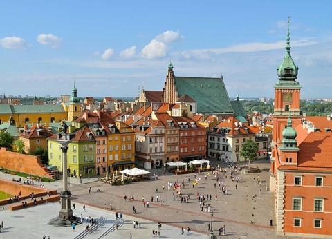 Circuit Carte postale de la Pologne - 4