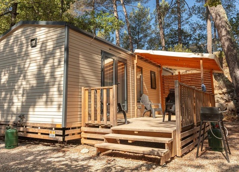 Camping Domaine de la Sainte Baume, 4* - 16