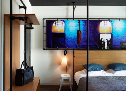 Séjournez dans un boutique hotel moderne au coeur de Bruxelles - 4* - 6