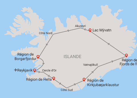 Circuit Splendeurs Essentielles d'Islande 3* - 15