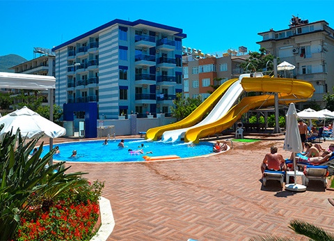 Hôtel Grand Zaman Hotels **** - 5