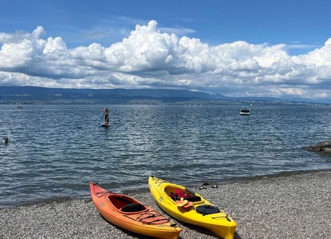 Camping Relais du Léman Pausado, 3* - 25