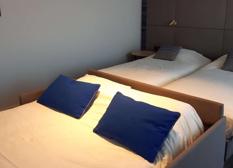 Séjour en famille avec dîner bistronomique à Gembloux à 300m du Ravel - 4* - 7