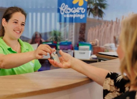 Flower Camping Au Bois des Biches, 4* - 40