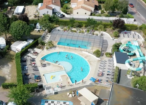 Flower Camping Le Nauzan Plage, 4* - 5