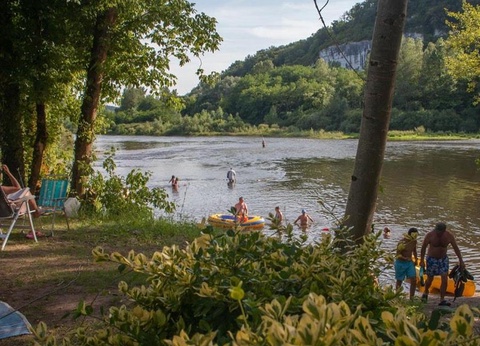 Camping L'Eau Vive, 4* - 20