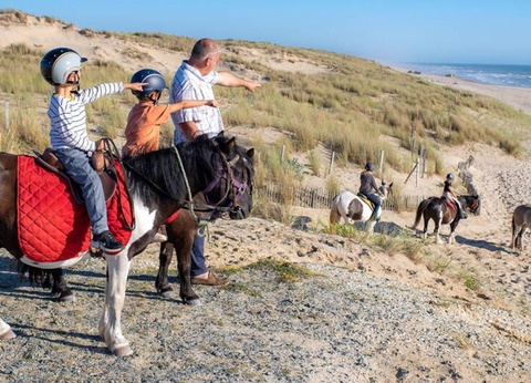 Camping Atlantic Club Montalivet, 5* - 62