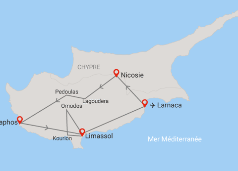 Autotour Richesses de Chypre en liberté *** - 21