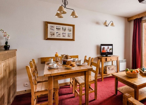 Résidence Lagrange Les Hauts de Comborcière 4* - 17