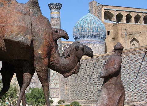 La Route de la Soie, d'Ourguentch à Tachkent - 5
