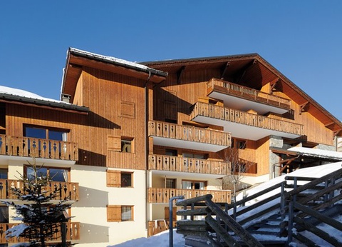 Résidence travelski home select L'Arollaie 4* - 6