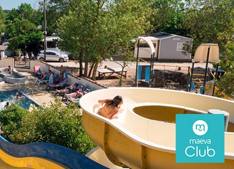 Camping maeva Club Les Rivières, 4* - 6