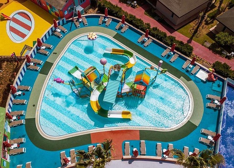 Hôtel IC HOTELS SANTAI FAMILY RESORT - 12