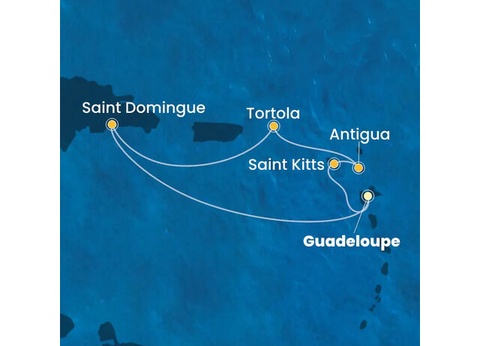 Croisière Caraïbes à bord du Costa Favolosa - 4