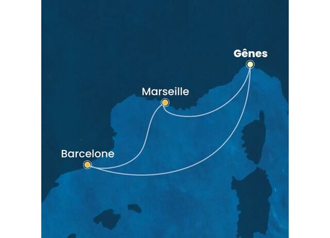 Mini-Croisière Mditerranée à bord du Costa Smeralda - 4