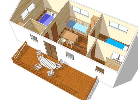 Camping Atlantic Club Montalivet, 5* - 291