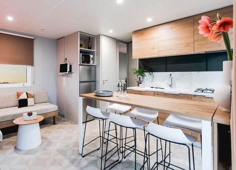 Camping Country Park Crecy La Chapelle - Next to Disneyland Paris, 4* - 6