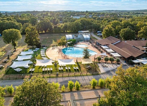 Camping Les Cigales 3* - 58