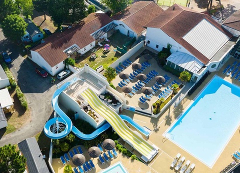 Camping Siblu Le Bois Masson 4* - Funpass inclus - 2