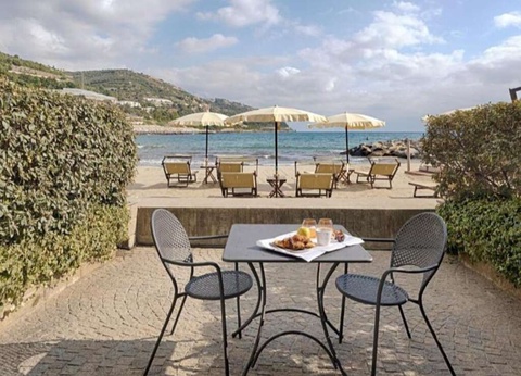 Séjour en Ligurie en hôtel face à la mer et dîner inclus - 4* - 7