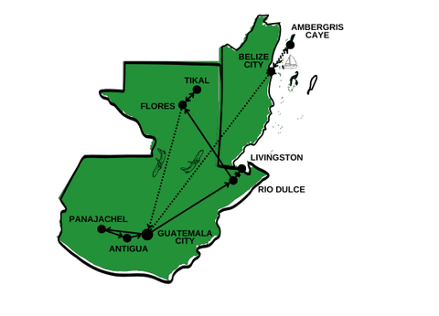 Circuit Guatemala, Sur la Piste du Quetzal et Belize - 2