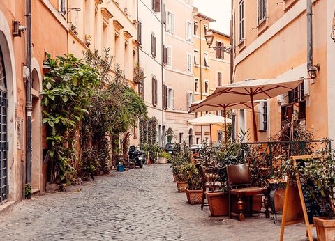 Autotour Rome et la région de Lazio 4* 5N - 4