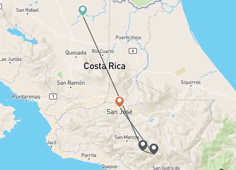 Circuit Costa Rica authentique : trek entre forêts et volcans - 16