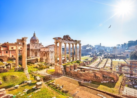 Circuit Escapade à Rome 3* - 3