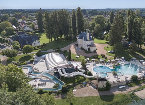 Camping Sandaya Le Château des Marais, 5* - 4